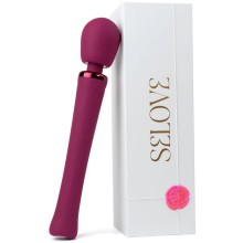 Вибратор-вонд с гибкой шейкой «Vela Wand», фиолетовый, Selove SE207-purple, длина 30.7 см.