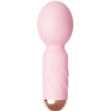 Розовый мини-вибратор с 10 скоростями вибрации, BOYS OF TOYS 56-25011, длина 11.5 см.