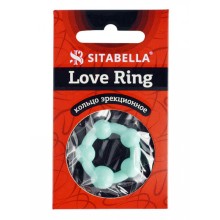 Эластичное эрекционное кольцо «Love Ring», Sitabella 3309