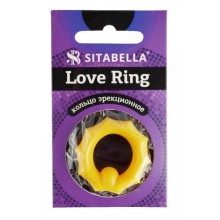 Цветное эрекционное кольцо «Love Ring», Sitabella 3308