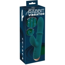 Толкающий вибратор кролик с 1 подвижным кольцом Orion «Rabbit Vibrator 1 Moving Ring», 5402069ON, длина 22.7 см.