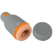 Мастурбатор для головки «Rebel Glans» с вибрацией и сжатием, Orion 5401976ON, длина 20.4 см.