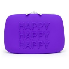 Силиконовый чехол «Happy Large», фиолетовый, Happy Rabbit, длина 25.4 см.