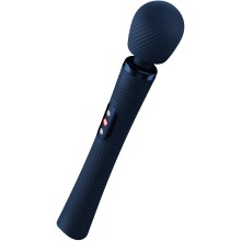 Мощный вибромассажер-ванд «VIM», цвет синий, Fun Factory FF000999NB01, длина 31.3 см.