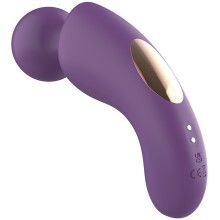 Вибратор-вонд «Bonnie» с изогнутым корпусом, фиолетовый, Secwell SW24125-purple