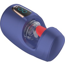 Мастурбатор с поступательными движениями и имитацией оральных ласк, Secwell SW3064, длина 17.8 см.