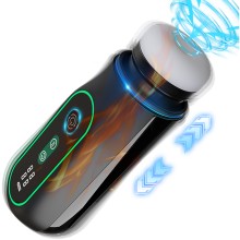 Мультифункциональный мастурбатор «Chang Jiang № 7», ABS-пластик + силикон, Secwell SW-F009, длина 26.7 см.