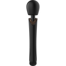 Двусторонний вибратор-вонд «Lucy», черный, Secwell SW24127-Black, длина 30 см.