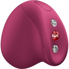Вакуумно-волновой вибратор «Fun Factory Mea», силикон, бордовый, FF000977WR01