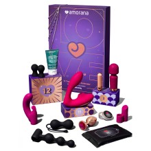 Адвент-календарь «12 Days Indulge 2026», 12 предметов, Lovehoney 88266