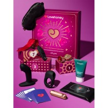 Адвент-календарь «7 Days Romance Advent Calendar 2026», 7 предметов, Lovehoney 88268