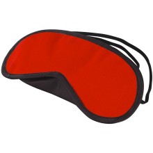 Маска на глаза «Peek-a-boo Love Mask», цвет красный, LF6012, One size