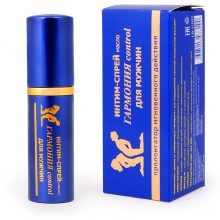 Биоритм «Гармония Control» интим-спрей масло для мужчин флакон-спрей, объем 9 мл, LB-11002, 9 мл., со скидкой