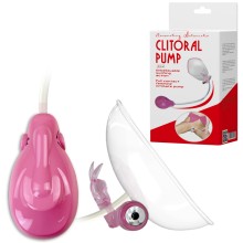 Baile «Resonating Automatic Clitoral Pump» женская помпа для стимуляции клитора, BI-014096, длина 10 см.