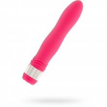 Розовый водонепроницаемый интимный вибратор, длина 21.5 см, «Sexus Funny Five» 931006, длина 21.5 см., со скидкой