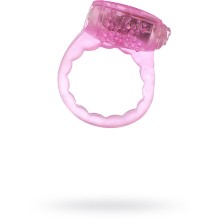 ToyFa «Vibrating Ring 818035-3» виброкольцо розовое, из материала ПВХ, диаметр 2 см.