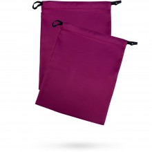 Подарочный мешок 2шт. M розовый, бренд ToyFa, со скидкой