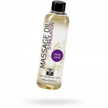 Массажное масло Stimulation Massage Oil Ylang-Ylang 250 мл, Hot 66005, коллекция Shiatsu, 250 мл.