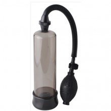 Вакуумная мужская помпа «Beginners Power Pump» от PipeDream, цвет черный, PD3241-24, из материала Пластик АБС, длина 19.1 см.