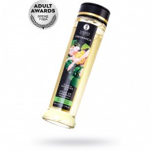 Shunga «Erotic Massage Oil Organica» масло массажное «Зеленый чай» 250 мл, 250 мл.