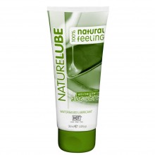 Hot «Glide Naturelube» гель-смазка на водной основе с алоэ вера 30 мл, 44131, бренд Hot Products, 30 мл.