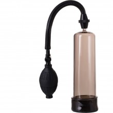 Вакуумная помпа для члена «Menzstuff Penis Enlarger», цвет серый, Dream Toys 20076, длина 19 см., со скидкой
