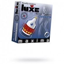 Презервативы Luxe Maxima «Royal Express» с усиками, упаковка 1 шт, 619, длина 18 см., со скидкой