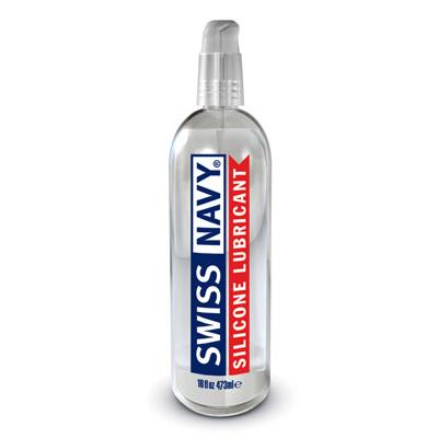Swiss Navy «Silicone Lubricant» смазка на силиконовой основе, объем 473 мл, 473 мл.
