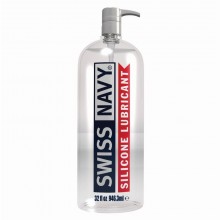 Swiss Navy «Silicone Lubricant» смазка на силиконовой основе, объем 948 мл, 948 мл.