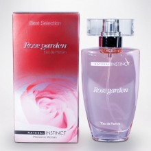 Женская парфюмерная вода «Rose Garden» Natural Instinct Best Selection, объем 50 мл, бренд Парфюм Престиж, цвет Розовый, 50 мл.