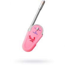 Виброяйцо «Laddy's Lighter», цвет розовый, ToyFa 831026, длина 7 см.
