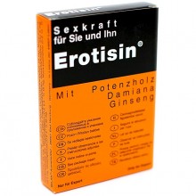 Продукт для двоих «Эротизин», 30 таблеток, 44363, бренд Milan