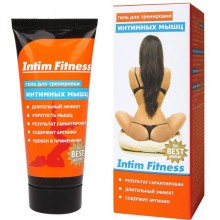 Женский интимный гель «Intim Fitness» для интимных тренировок от лаборатории Биоритм, объем 50 мл, ГЕЛЬ INTIM FITNESS, цвет оранжевый, 50 мл.