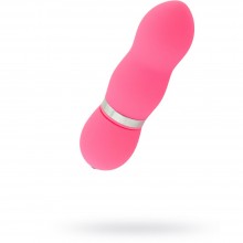 Вибратор водонепроницаемый Funny Five розовый 10 см, из материала Пластик АБС, длина 10 см., со скидкой