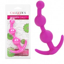California Exotic «Booty Call Beads» анальные бусы розовые 13 см, бренд CalExotics, длина 13 см.