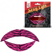 Lip Tattoo Алая роза Ef-lt09