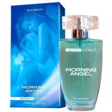 Женская парфюмерная вода «Morning Angel» Natural Instinct Best Selection, объем 50 мл, Парфюм Престиж NI-MGA-50, цвет Голубой, 50 мл.