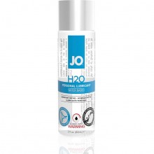 Лубрикант на водной основе с разогревающий «JO H2O Warming» 60 мл, JO40080, бренд System JO, из материала Водная основа, 60 мл.