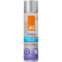 Анальный охлаждающий лубрикант обезболивающий на водной основе «Anal H2O Cool» от компании System JO, объем 120 мл, 250951, 120 мл.