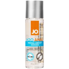 Анальный лубрикант на водной основе «JO Anal H20 Waterbased» от System JO, объем 60 мл, 250600, 60 мл.