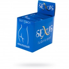 Анальная гель-смазка «Silk Touch Anal» на водной основе 6 мл, упаковка 50 шт, Sexus 817015, бренд Sexus Lubricant, 300 мл.