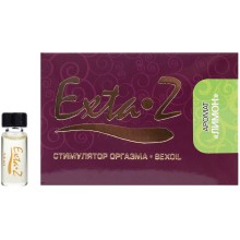 Интимное масло «Exta-Z - Лимон» для усиления оргазма, 1.5 мл, Desire RP-030, 1.5 мл.