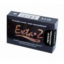 Desire Exta-Z «Натурал» интимное масло для усиления оргазма 1,5 мл., RP-065, 1.5 мл.