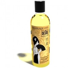 Массажное масло с феромонами Унисекс Desire 150 мл, бренд Роспарфюм, цвет Желтый, 150 мл.