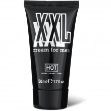 Hot «XXL Cream for Men» крем для мужчин, увеличивающий объем пениса 50 мл, бренд Hot Products, 50 мл.