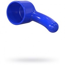 Насадка Классика-1 изогнутая для «Magic Wand», цвет синий, длина 16 см.