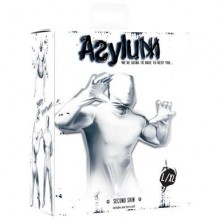 Кэтсьюит Asylum с маской на голову белый L/XL, бренд Topco Sales, со скидкой