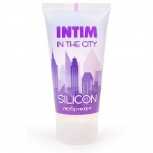Силиконовая смазка для секса «Intim in The City», объем 50 мл, Биоритм о66, 50 мл.