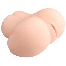 Kokos Angel мастурбатор вагина-полуторс без вибрации, из материала TPE, длина 18 см.