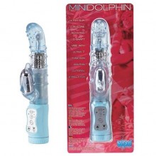 Drema Toys «MiniDolphin» силиконовый водонепроницаемый мини-вибратор 14 см, бренд Dream Toys, длина 14 см.